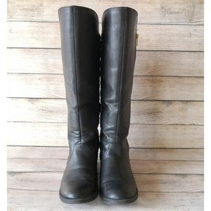 Black Riding Boots